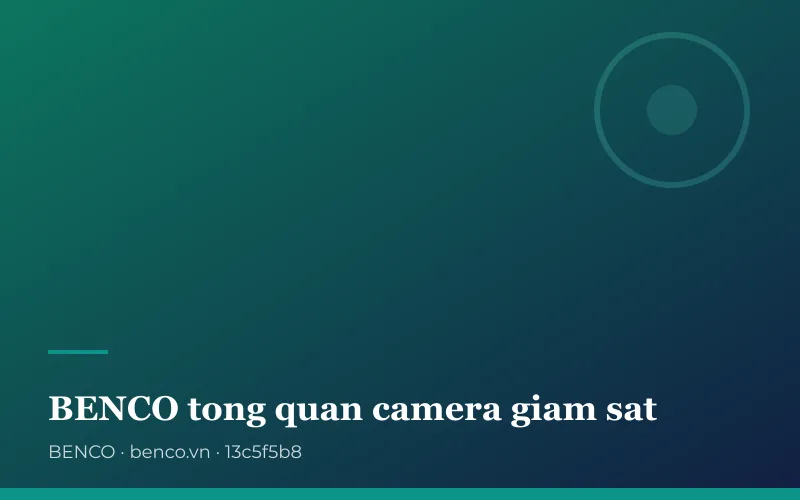 Camera giám sát gắn trần và camera ngoài trời quan sát lối vào