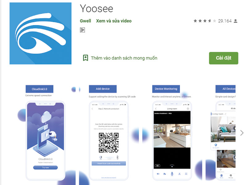 Tải Ứng dụng App Yoosee
