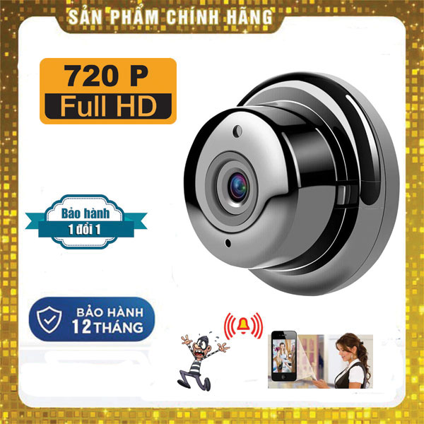 Camera Mini Wifi Chuẩn HD V380