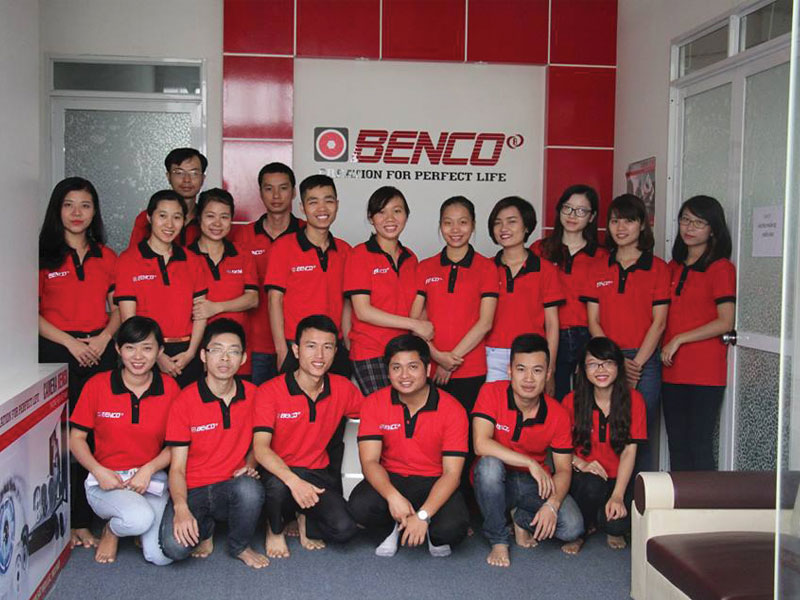 Đội ngũ hỗ trợ kinh doanh BEnco.vn