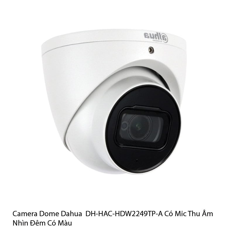 Camera Dome Dahua  DH-HAC-HDW2249TP-A