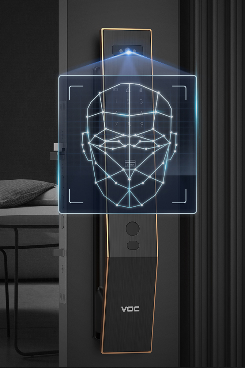 Công nghệ nhận dạng khuôn mặt 3D mới, Mở ngay lập tức từ khoảng cách 1-2m